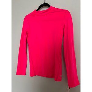 NWT C9 Champion Duo Dry Pink Fitted Top Size XL